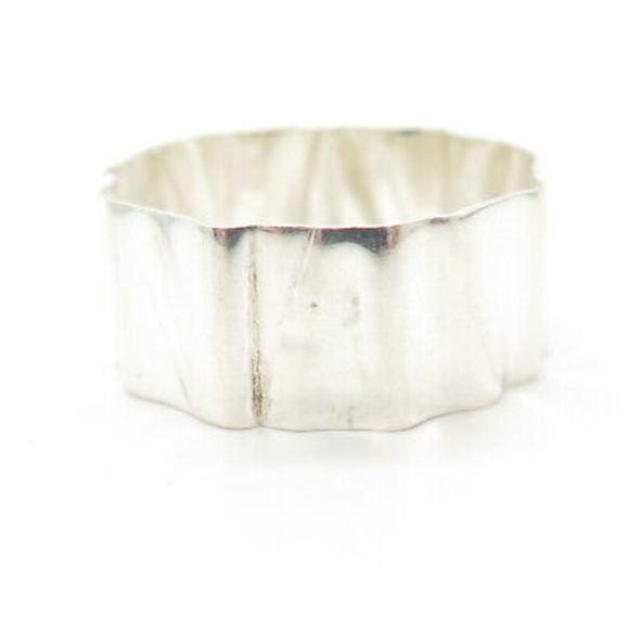 925 Sterling Silver Vintage Dominique Dinouart Mexico Band Ring Size 11.25 - Picture 5 of 8